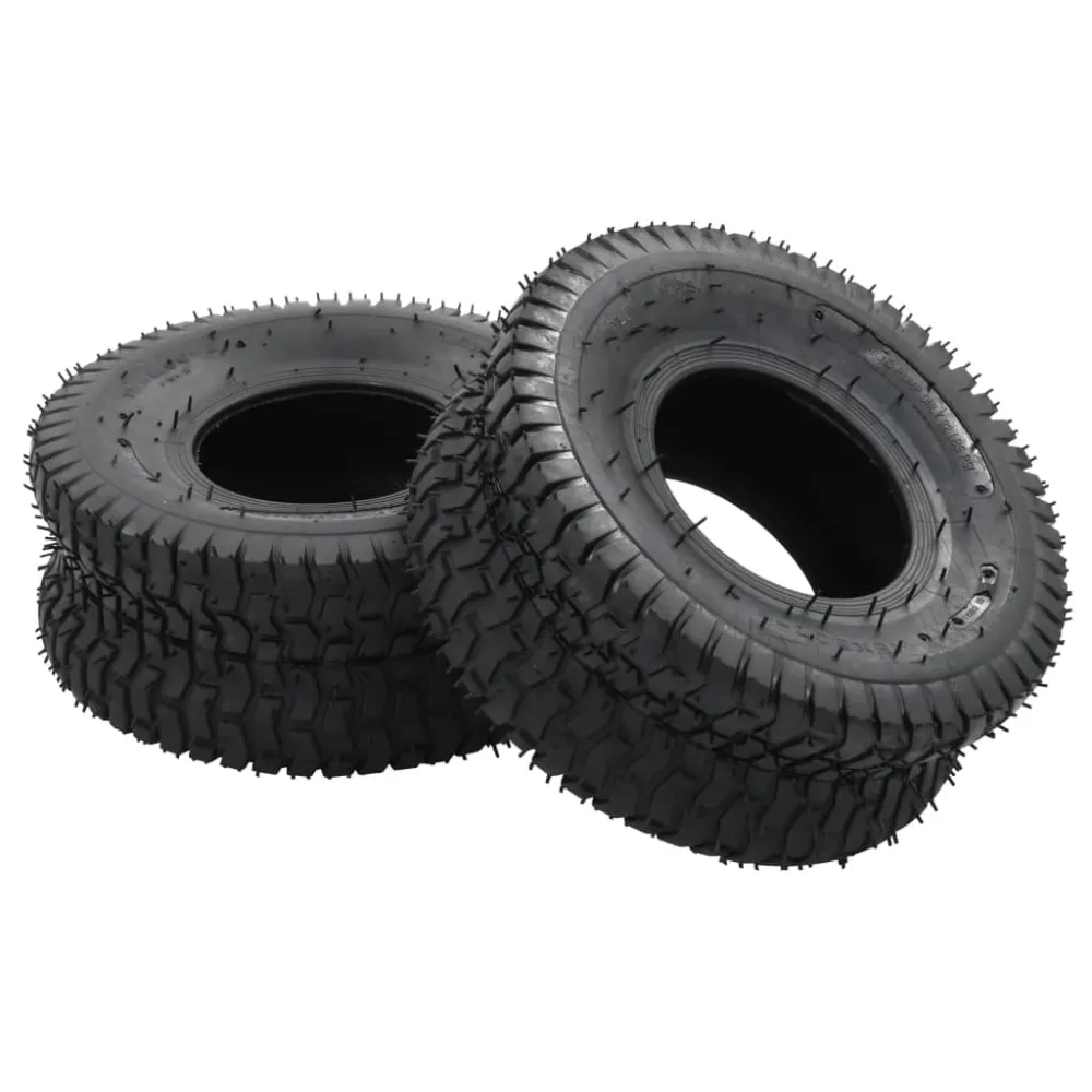 4dílný set plášť duše pro kolečko 15x6.00-6 4pr guma