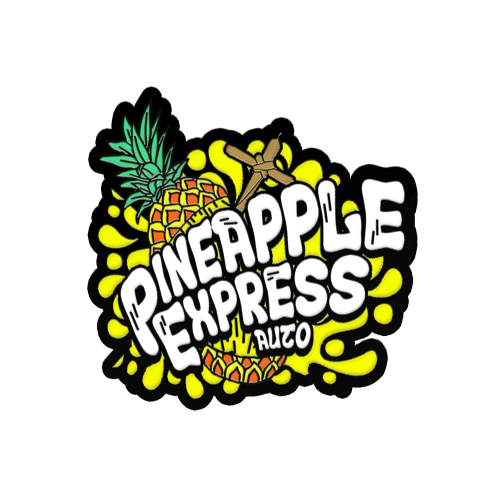 Pineapple Express Auto Display Case
