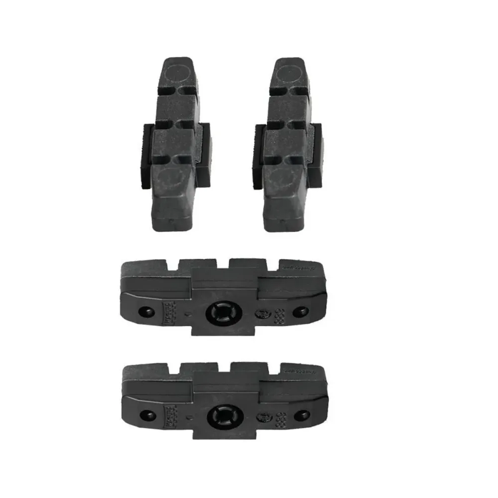 Sada 4 bruslí MAGURA STANDARD Black
