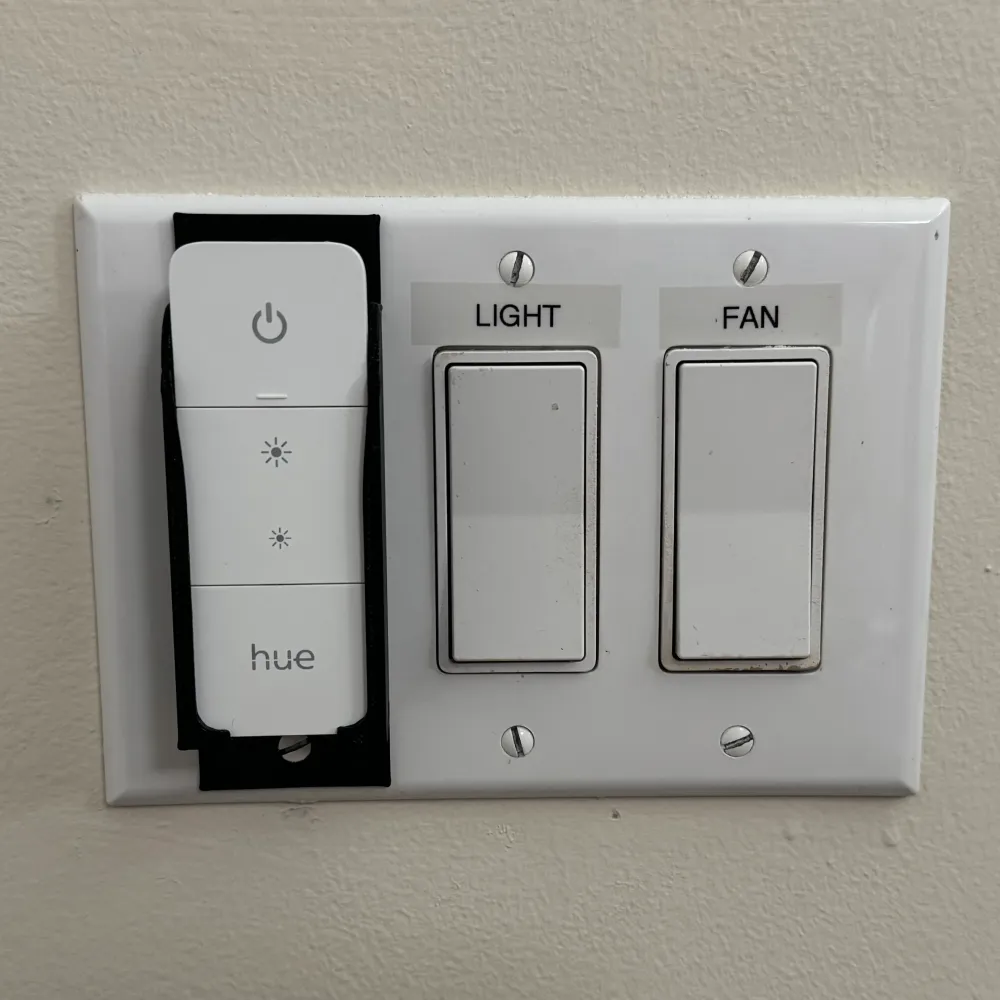 Off-Road světelný panel Soporte para interruptor de luz Philips Hue Dimmer Orange