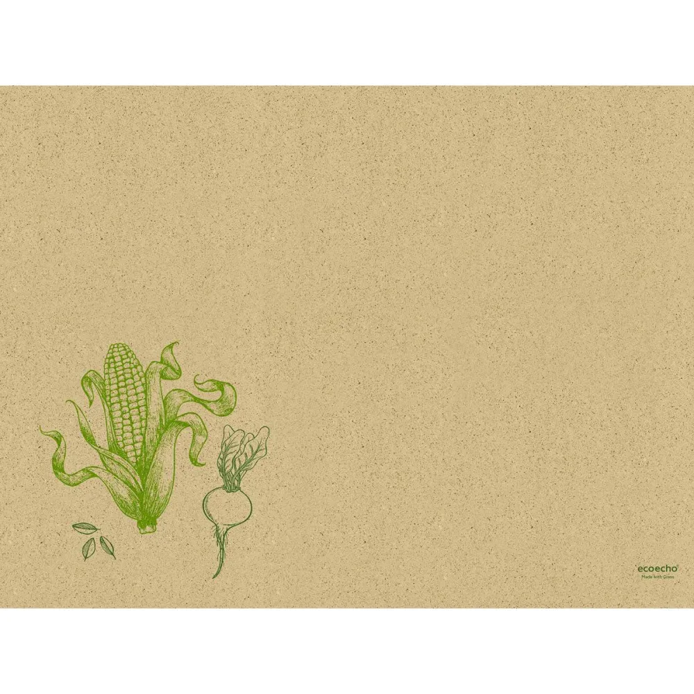 Grass Paper Table Adjust 30 x 40 cm groenten | Pack (250 stuks)