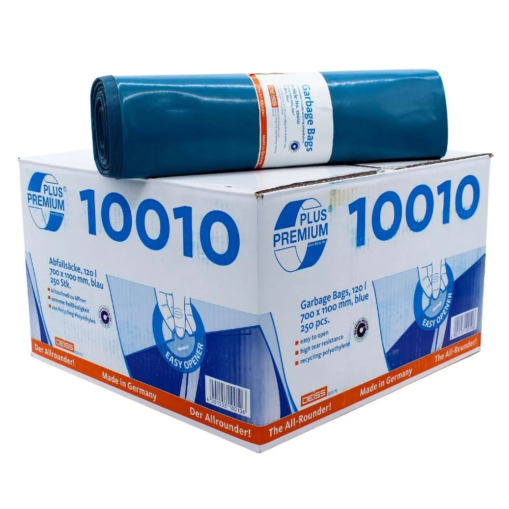 Deiss Premium Plus® Type -100 Waste torebki 10010, 120 litrów -All -Hounder