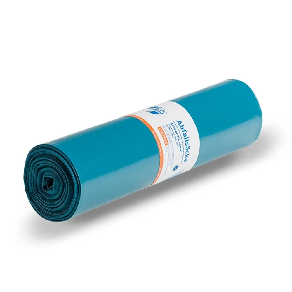 Deiss Premium Plus® Type -100 afvalzakken 10010, 120 liter -de all -rounder