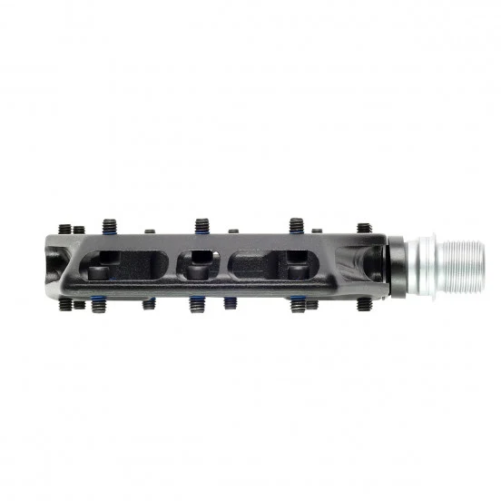 HT COMPONENTS SPIDER AF03 Ploché pedály černé