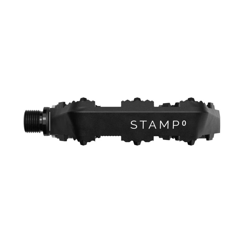 CRANKBROTHERS STAMP 0 Malé ploché pedály černé