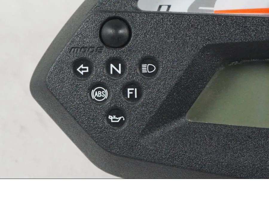 přístrojový panel Kawasaki