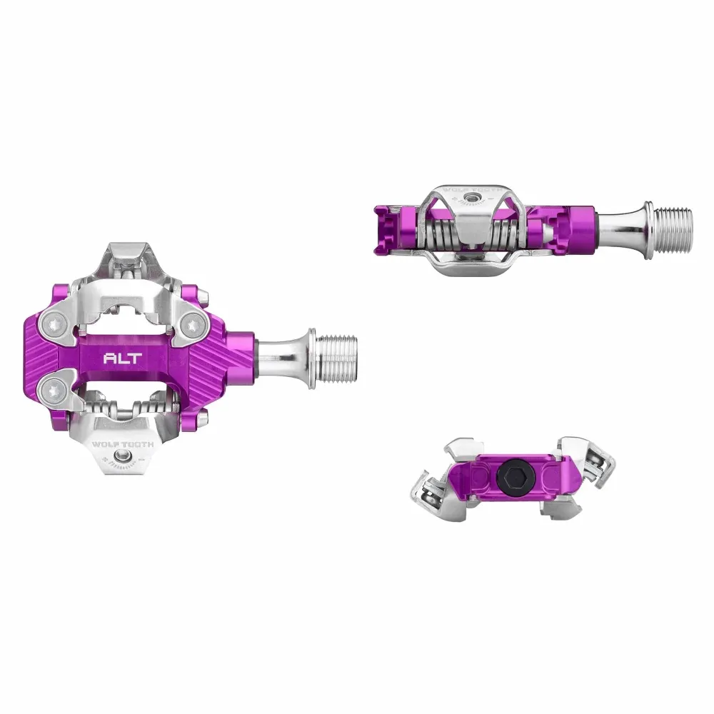 Pedály WOLF TOOTH ALT XC Clipless Violet