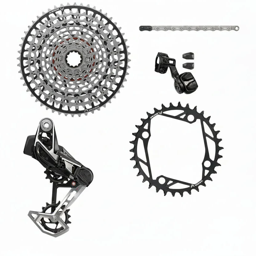 SRAM XX EAGLE E-MTB 104BCD AXS T-TYPE 36T 10/52 Balení USB-C