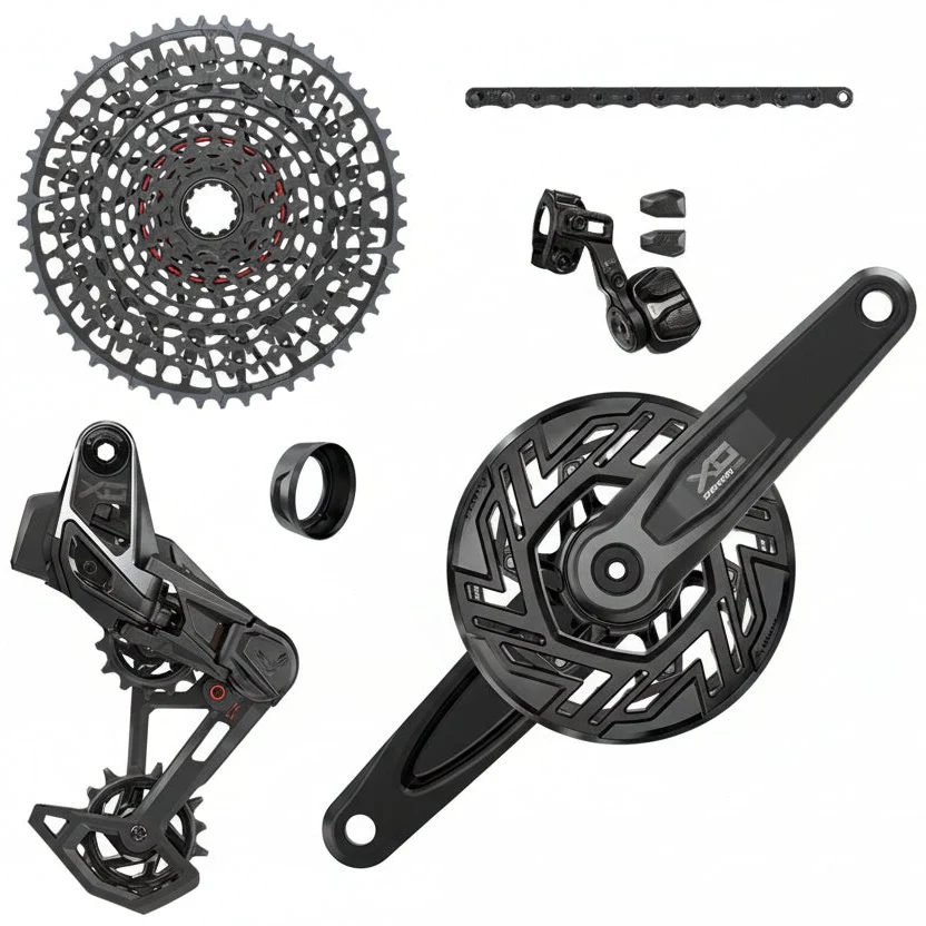 SRAM X0 EAGLE E-MTB BOSCH ISIS AXS T-TYPE 36 zubů CLIP-ON 10/52 Balení