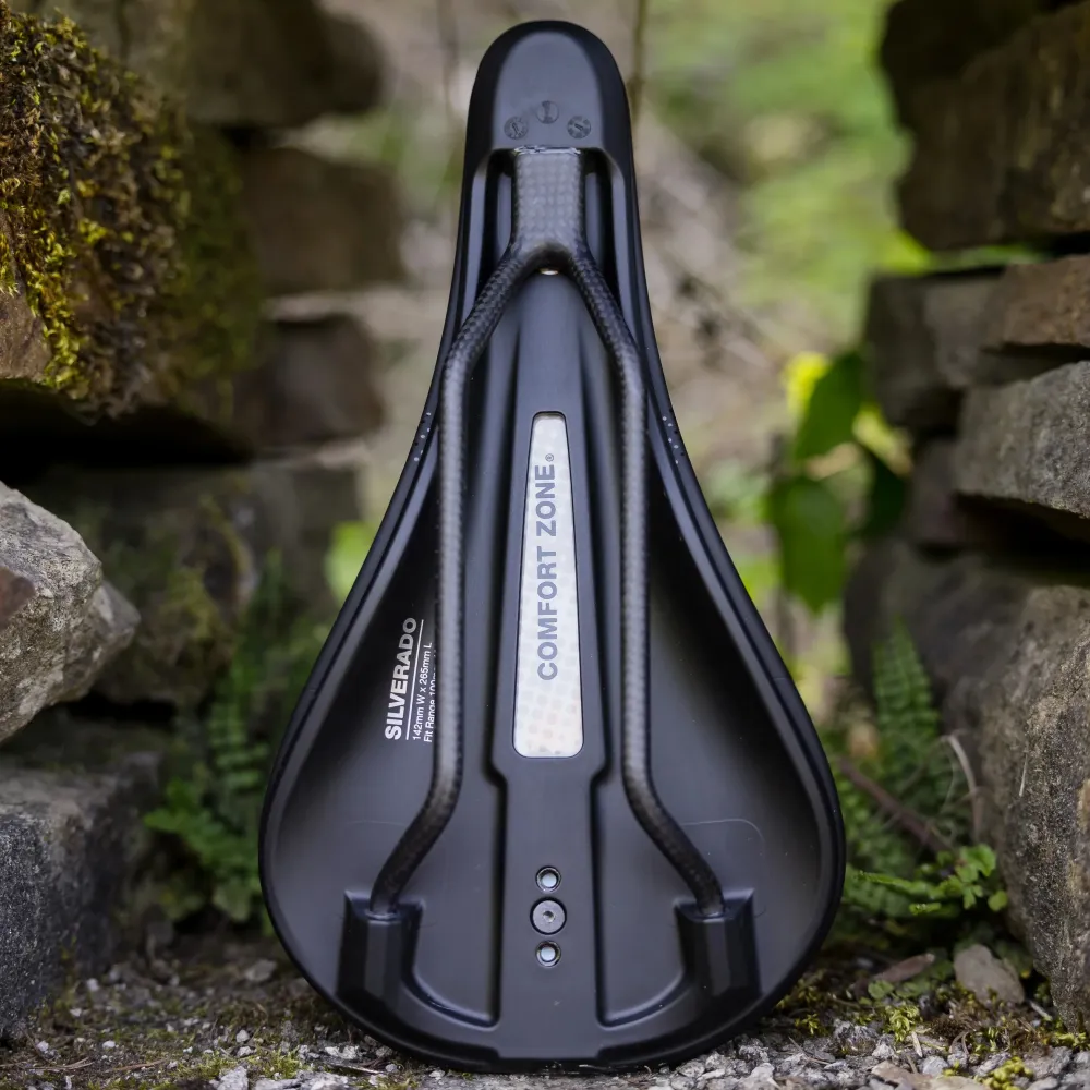 WTB SILVERADO 265 FUSION FORM Medium 142mm Titanium Rails Sedlo