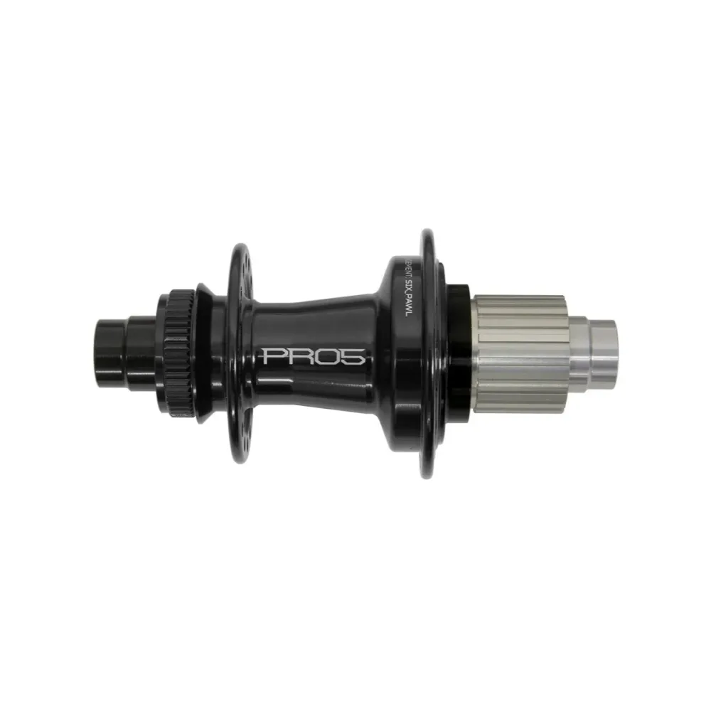 Zadní kolo HOPE RX24 PRO 5 12x135/142mm 700C 32 paprsků Tubeless Ready (Center Lock)