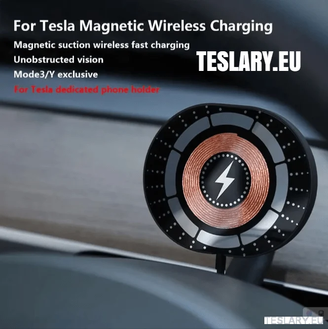 Magsafe Magnetic Dash Phone Mount pro Tesla Model 3 & Model Y