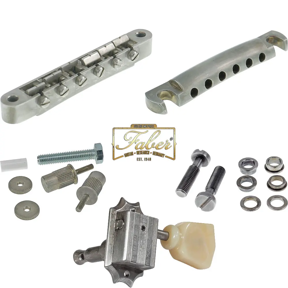 Faber MasterKit Premium – Metric (Epiphone & Asian) – Niklované patinované