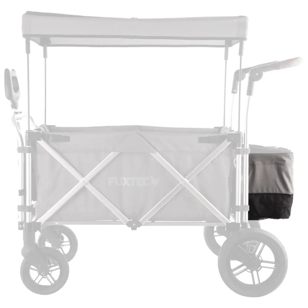 Látkový potah zadní tašky PREMIUM GREY rucní vozík CTL900