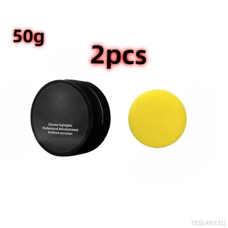 Chrom Restoration & Lewshing Paste pro Tesla, BYD další EV