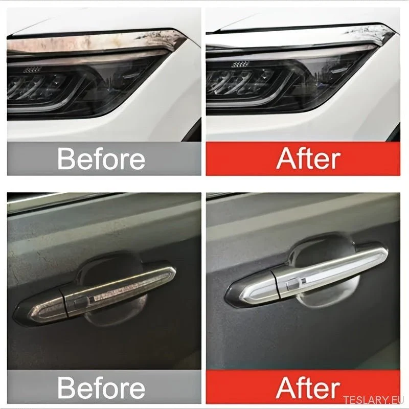 Chrom Restoration & Lewshing Paste pro Tesla, BYD další EV