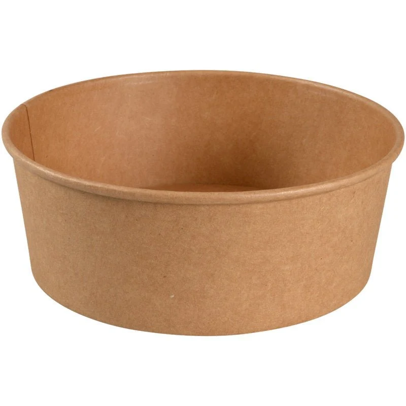 Shell, 1.100 ml, Ø 18,7 cm, kraft/pe, marrom | Pacote (50 casais)