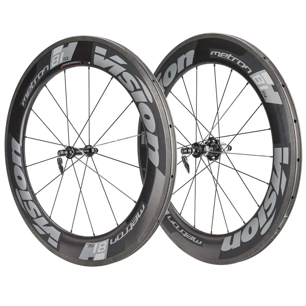 Pár kol VISION METRON 81 SL pro trubkové pláště