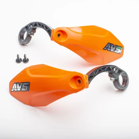 AVS BASIC Handguard Plastová karta Fluo Orange