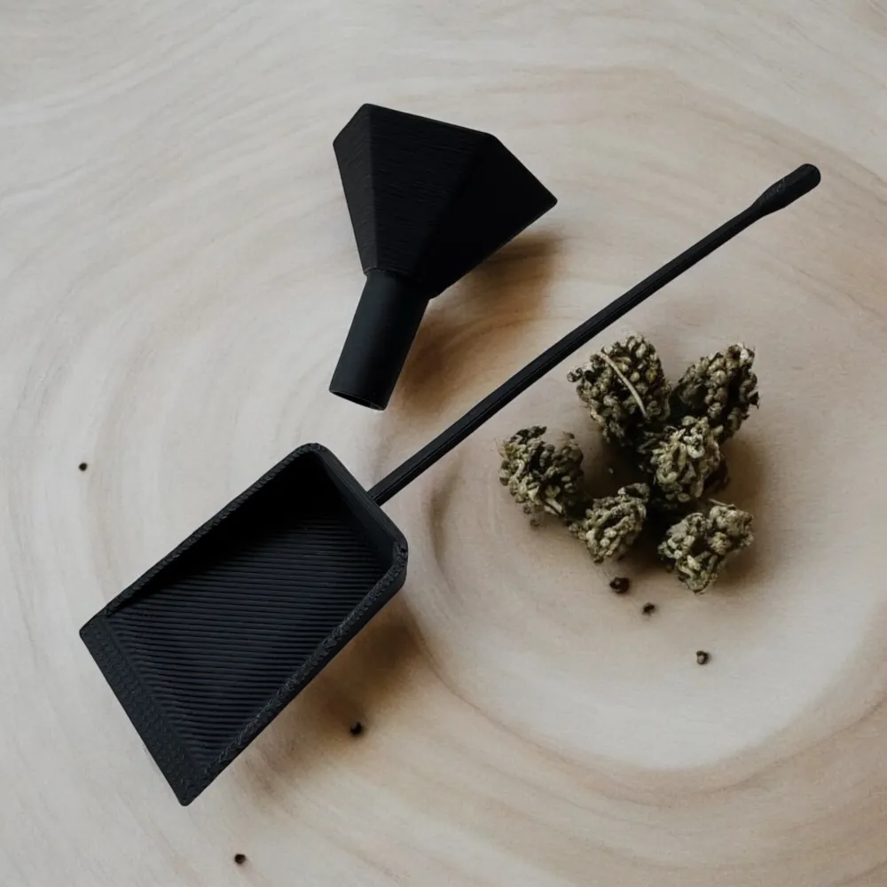 Pomůcka pro plnění spár „Black Funnel“ – Praktická, rychlá čistá
