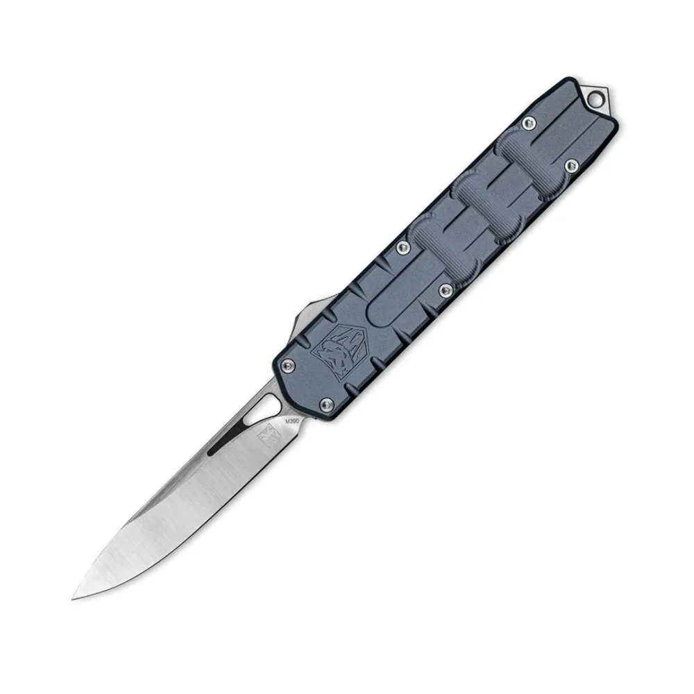 Nůž CobraTec Grey Enforcer Medium M390 Drop