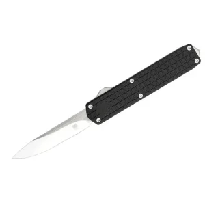 Nůž CobraTec Large Warrior Black Drop