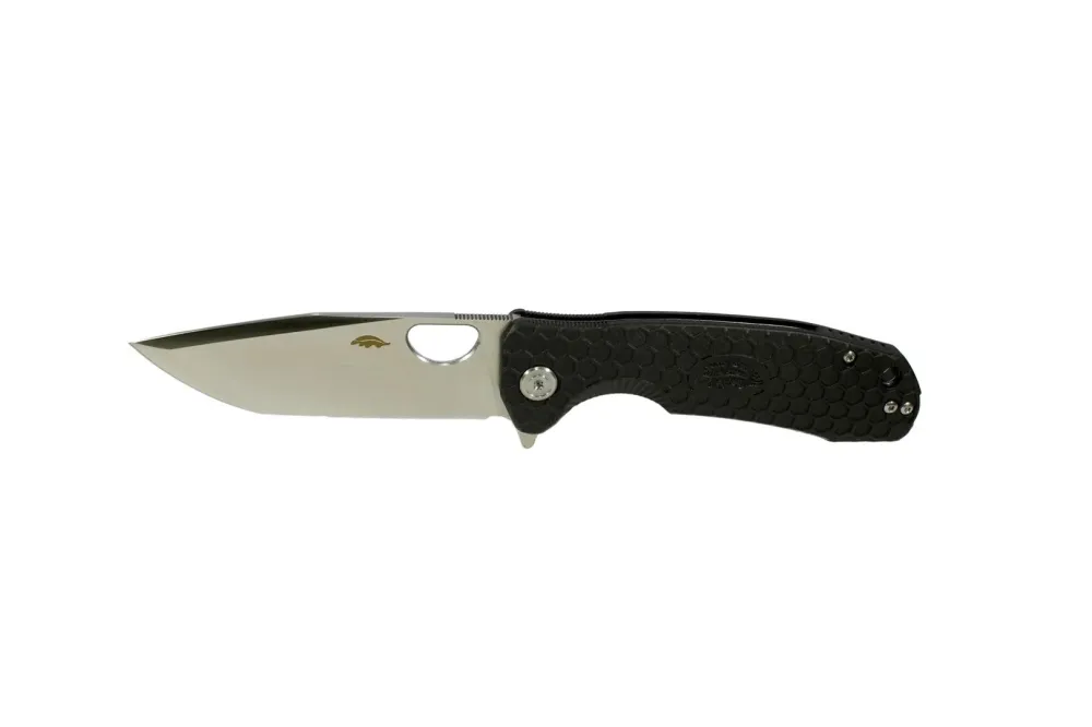Honey Badger Tanto Flipper Medium Black Nůž