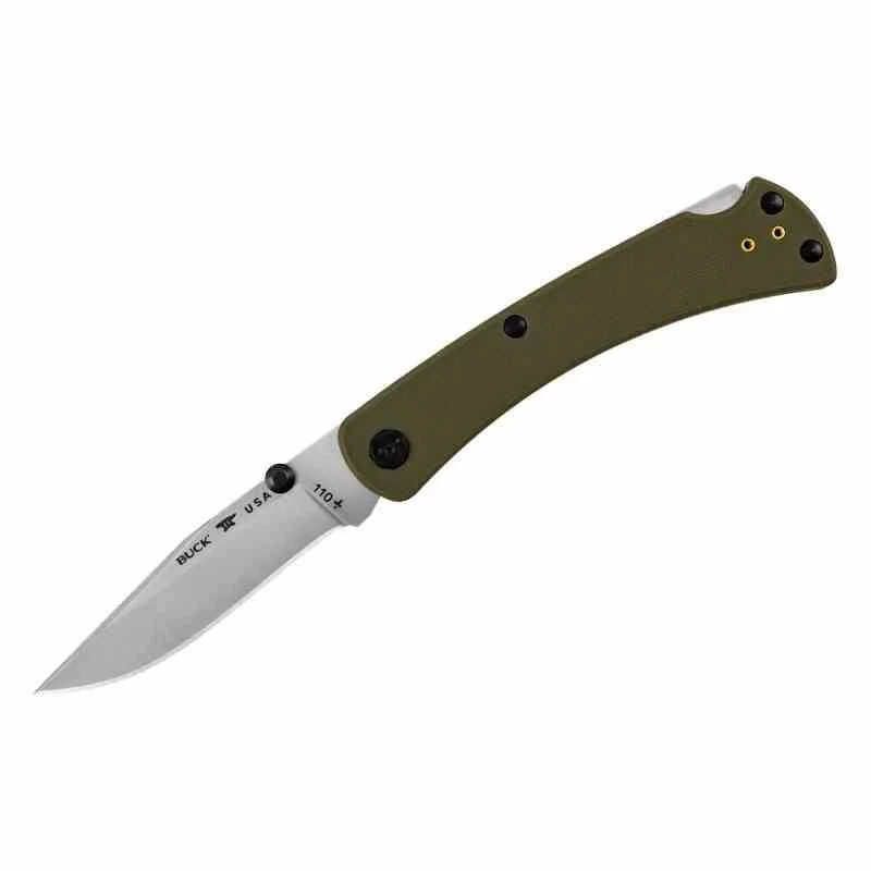 Knife Buck 110 Slim Pro TRX Green 13262