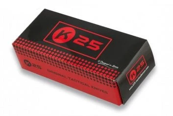 Nůž motýl K25 02142 Balisong Black Python