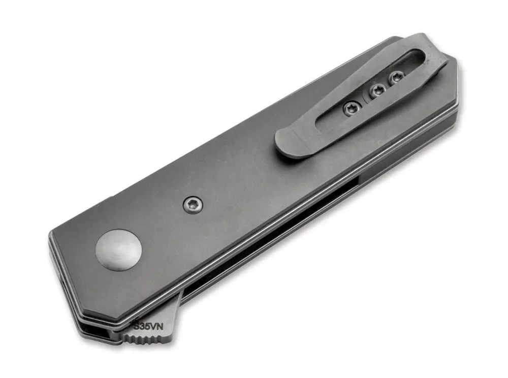 Titanový nůž Böker Plus Kwaiken Stubby