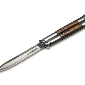 Velký nůž na dřevo Magnum Balisong