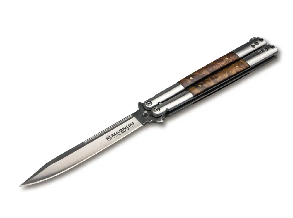 Velký nůž na dřevo Magnum Balisong