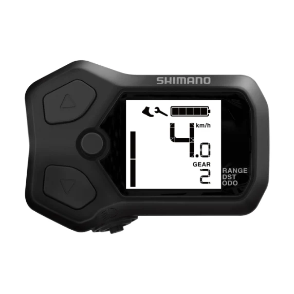 SHIMANO Steps SC-E5000 I-Spec EV screen