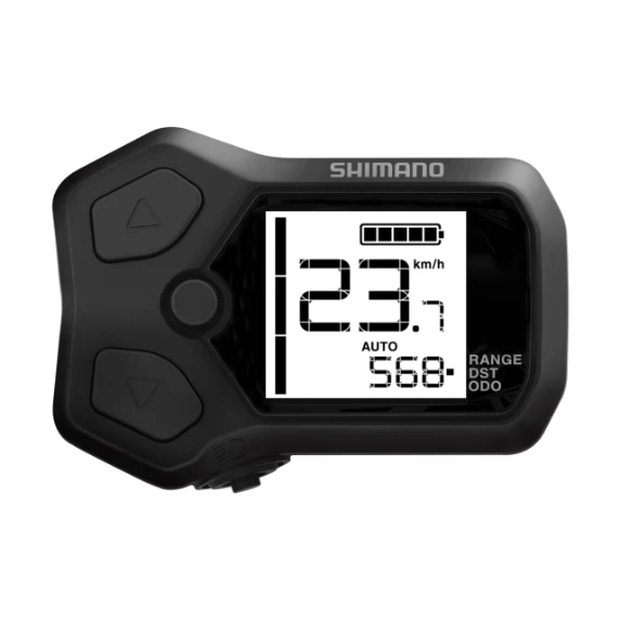 SHIMANO Steps SC-E5000 I-Spec EV screen