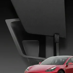 Boční kapsa organizátoru Organizátoru TESLA Model 3 s víkem