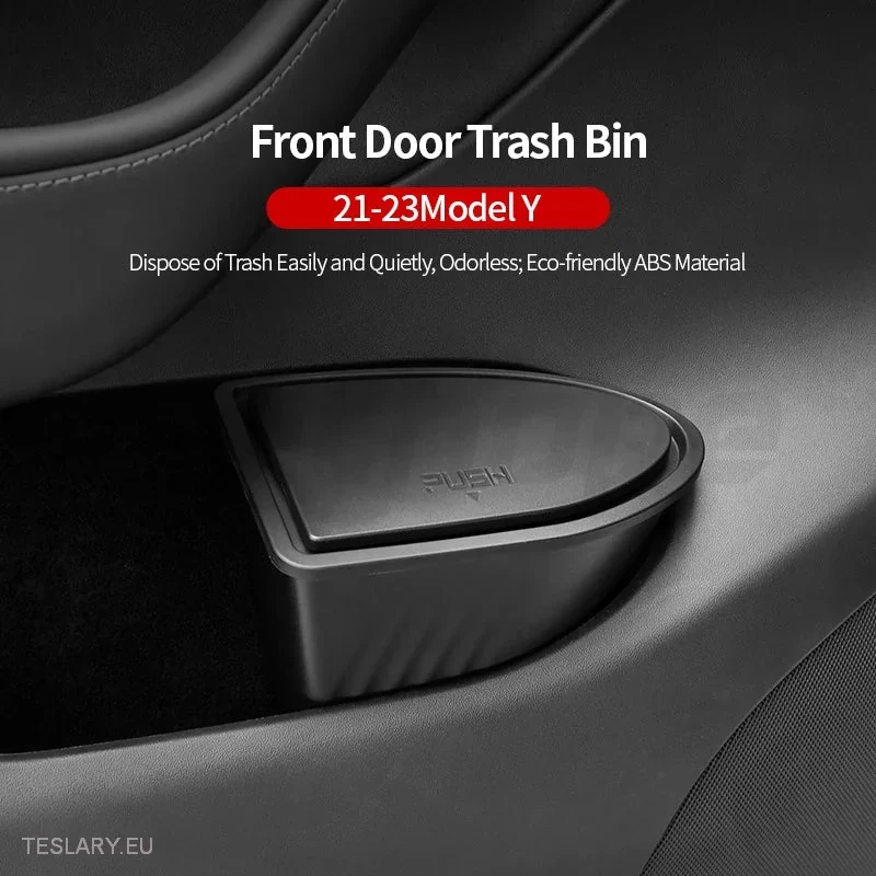 Tesla Y 2022 - 2024 Koše na úložiště dveří