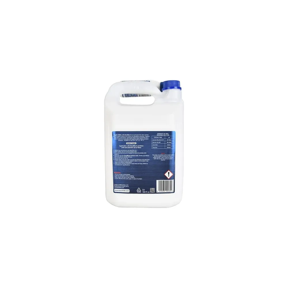 SQUIRT SEAL BEADBLOCK kapalina proti propíchnutí (5 l)