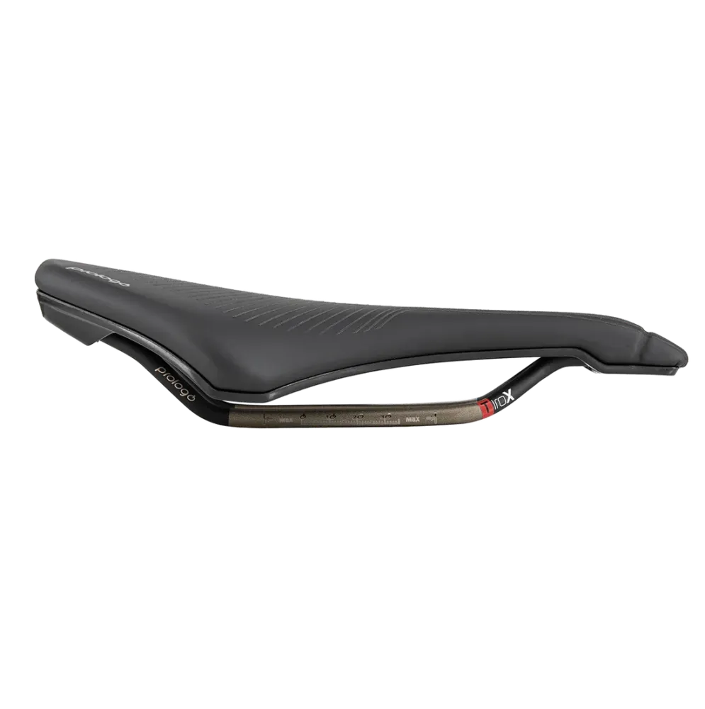PROLOGO DIMENSION AGX SPACE SLIDE CONTROL Sedlo Tirox Rails Black