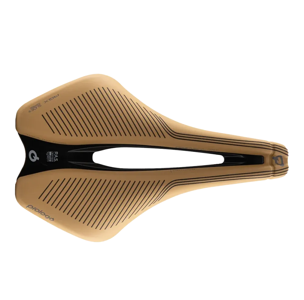 PROLOGO DIMENSION AGX SPACE SLIDE CONTROL sedlo Tirox béžové kolejnice