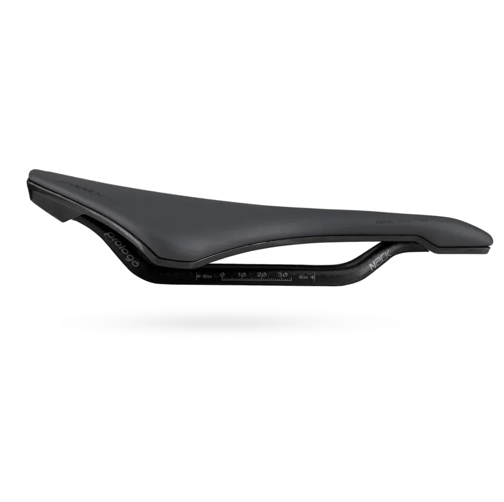 PROLOGO DIMENSION R2 Sedlo Nack Rails Black
