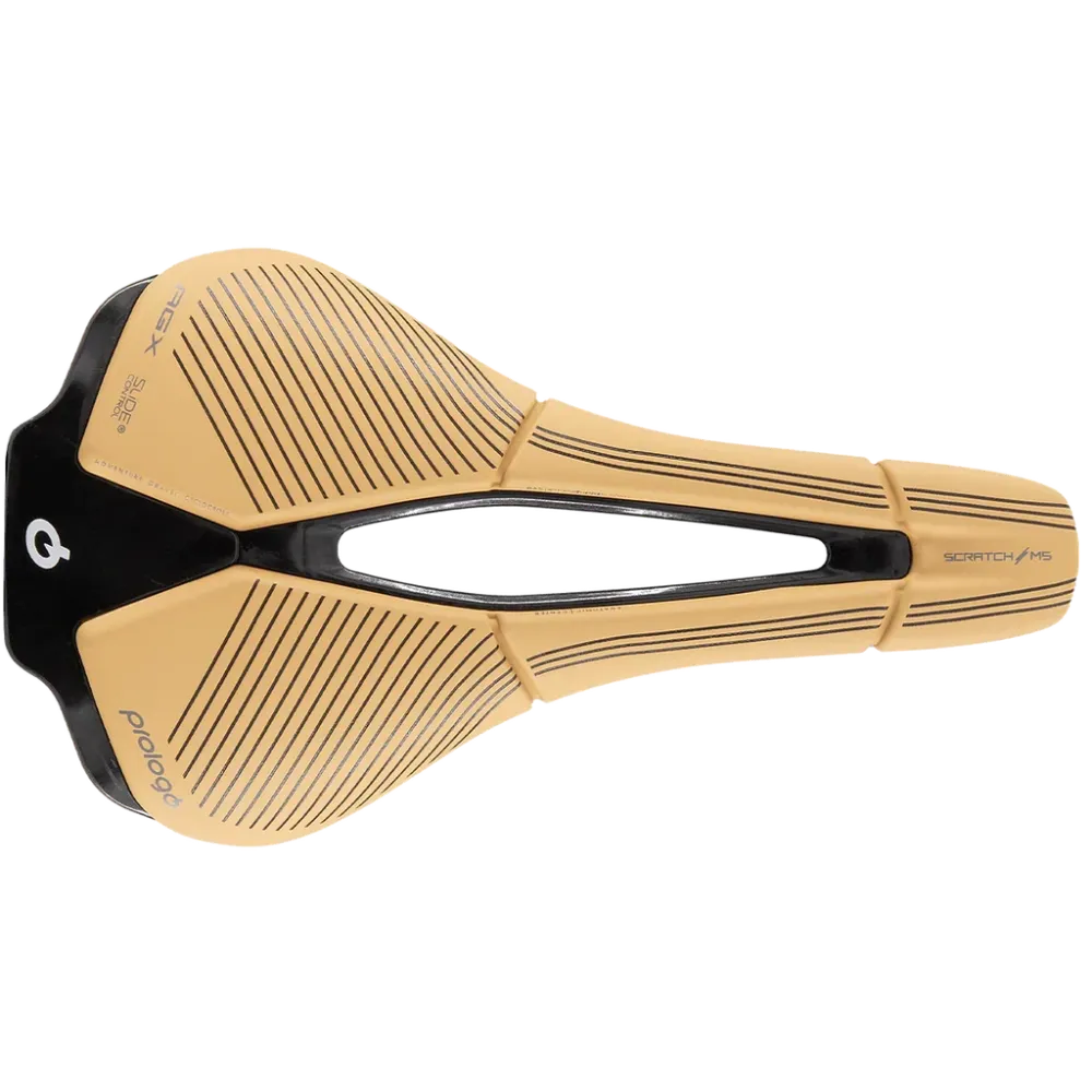 PROLOGO SCRATCH M5 PAS AGX SLIDE CONTROL Sedlo Nack Rails Beige