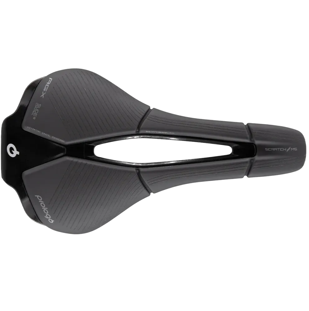 PROLOGO SCRATCH M5 PAS AGX SLIDE CONTROL Sedlo Nack Rails Black