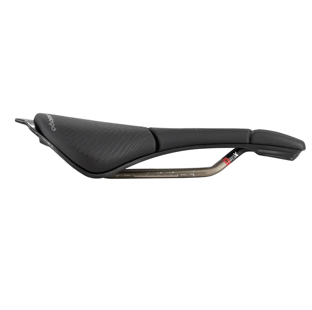 PROLOGO SCRATCH M5 PAS AGX SLIDE CONTROL Sedlo Tirox Rails Black