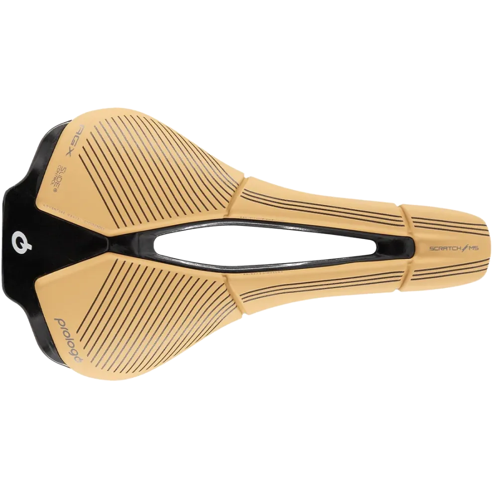PROLOGO SCRATCH M5 PAS AGX SLIDE CONTROL Sedlo Tirox Rails Beige