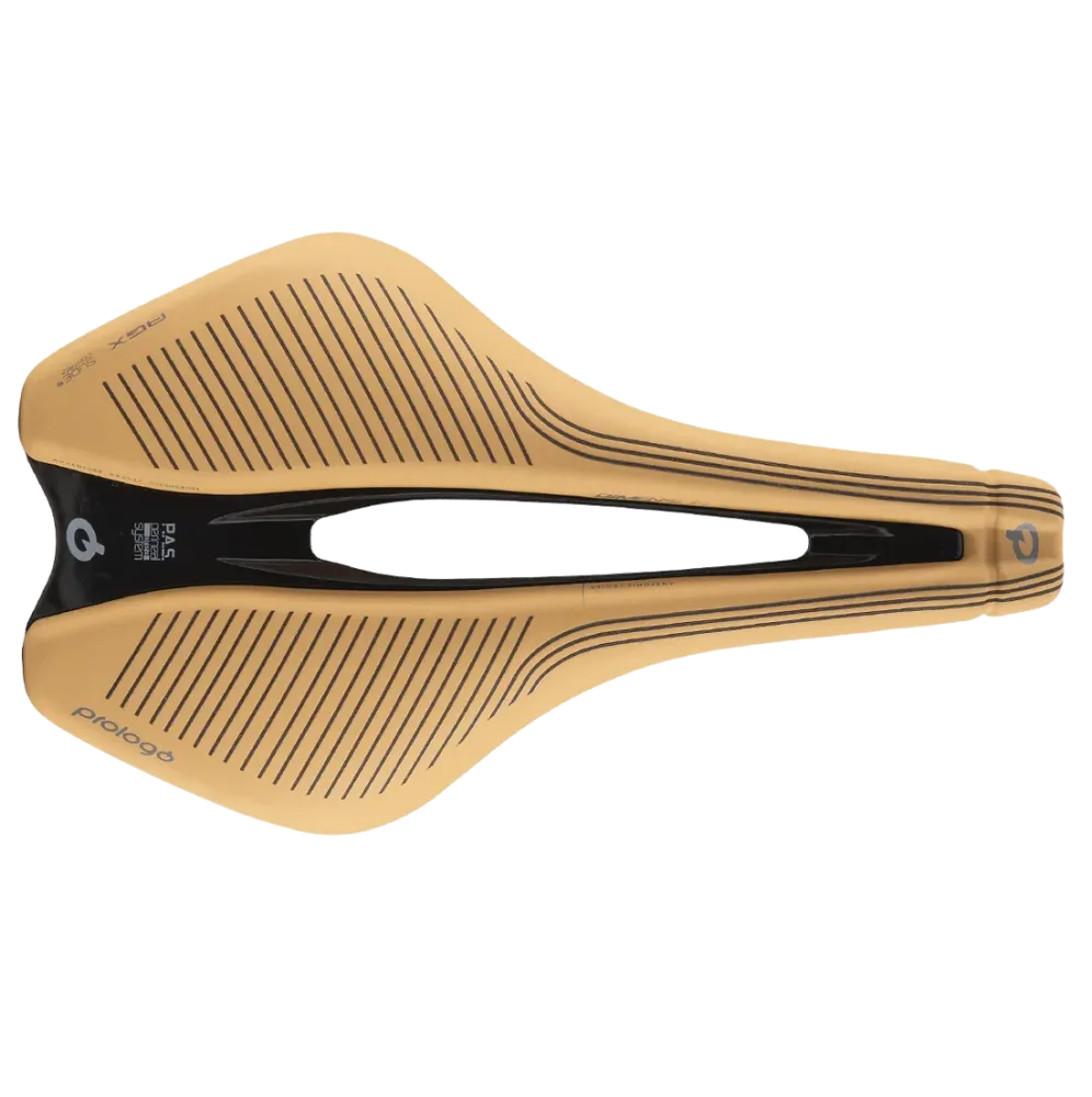 Sedlo PROLOGO DIMENSION AGX SLIDE CONTROL Kolejnice Tirox Beige