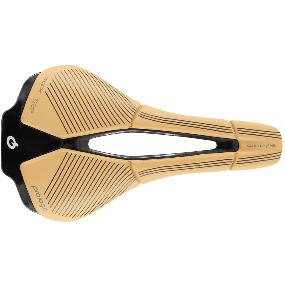 Sedlo PROLOGO SCRATCH M5 PAS AGX SPACE SLIDE CONTROL Rails Tirox Beige