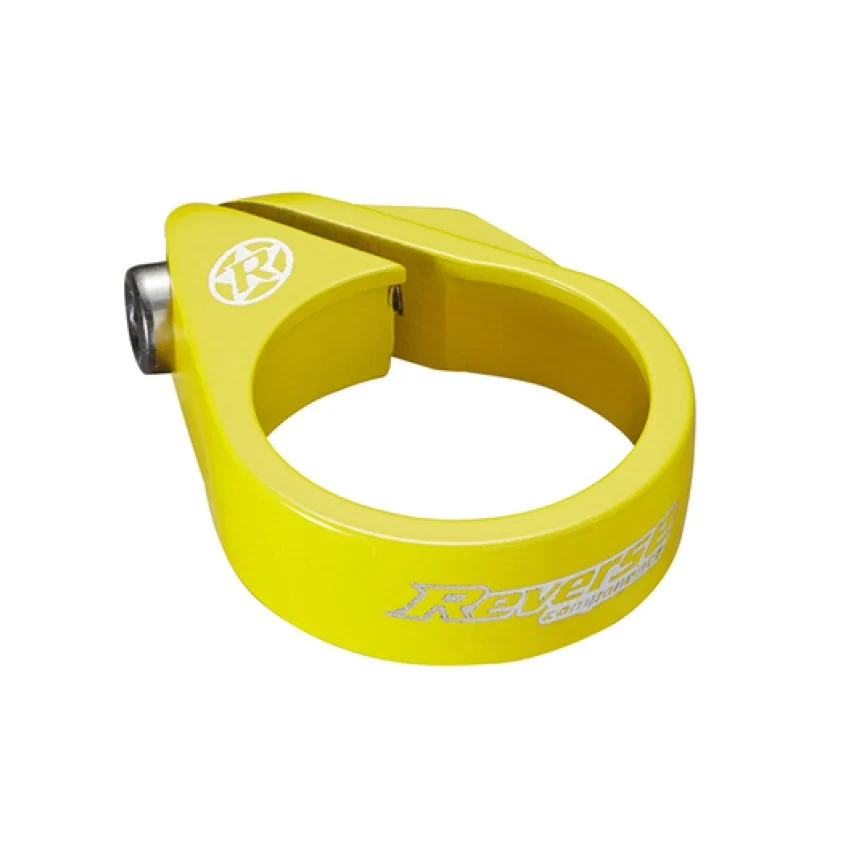 REVERSE COMPONENTS BOLT Sedlový límec Fluo Yellow