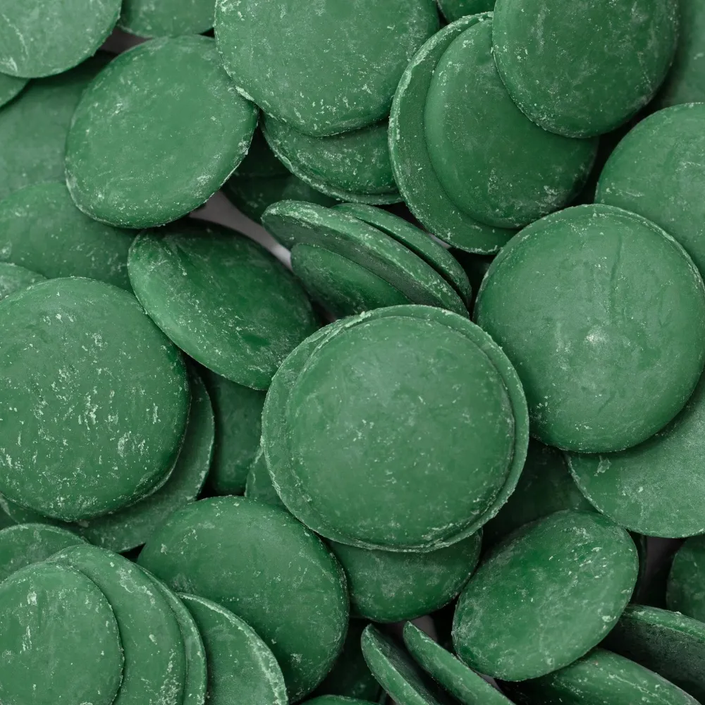 Candy Buttons - Zelené taveniny 340g