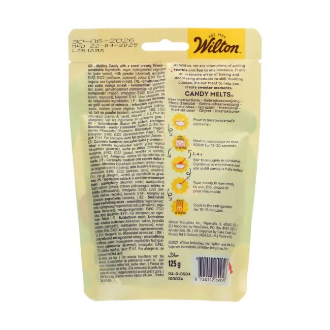 Candy Melts® Wilton 125g – Světle modrá