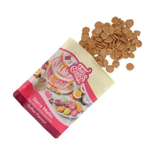 Déco Melts 250g Karamel